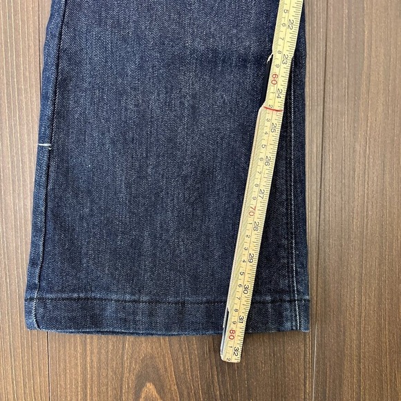 NWT Buffalo David Bitton Gallia Mid Rise Flare Jeans Women's 27 x 33 Dark Wash - Picture 14 of 14